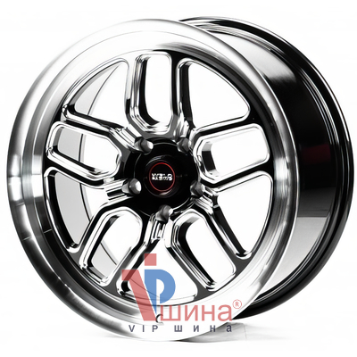 CAST WHEELS CW640 10.5x18 5x120 ET20 DIA72.6 GBW/MS