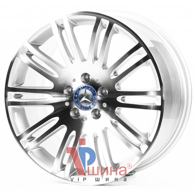 Replica MR162 8.5x18 5x112 ET38 DIA66.6 SMF