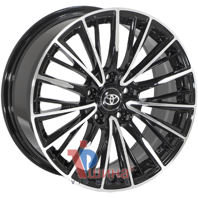 ZF FBX042 7.5x17 5x114.3 ET35 DIA73.1 BMF