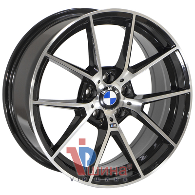 ZF FBX124 8x18 5x112 ET30 DIA66.6 BMF