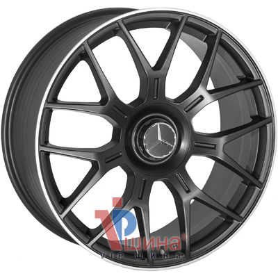ZF FBX184 8.5x19 5x112 ET38 DIA66.6 SBM