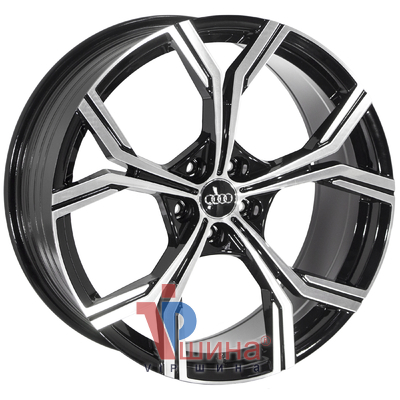 ZF FBX201 8.5x19 5x112 ET40 DIA66.6 BMF