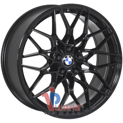 ZF FBX250 8.5x19 5x112 ET26 DIA66.6 Black