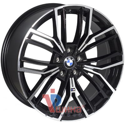 ZF FBX252 8.5x20 5x112 ET25 DIA66.6 BMF