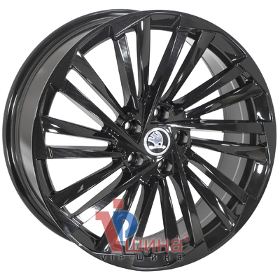 ZF FBX261 7.5x18 5x112 ET43 DIA57.1 Black