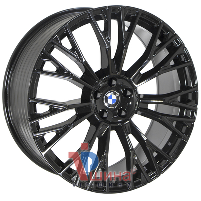 ZF FBX269 10.5x22 5x112 ET42 DIA66.6 Black