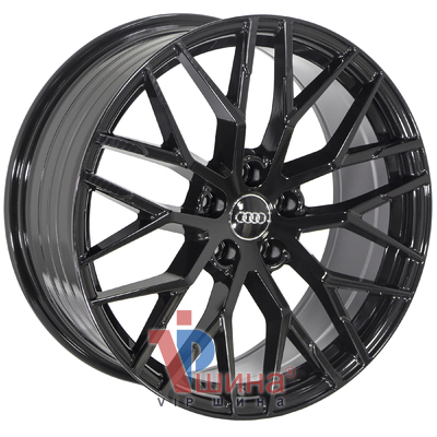 ZF FBX342 8.5x19 5x112 ET40 DIA66.6 Black