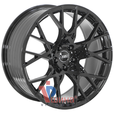 ZF FBX348 9x20 5x112 ET25 DIA66.6 Black