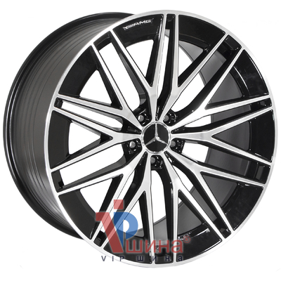 ZF FBX387 10x21 5x112 ET51 DIA66.6 BMF