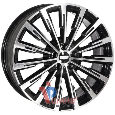 ZF FBX437 8x20 5x108 ET51 DIA63.4 BMF