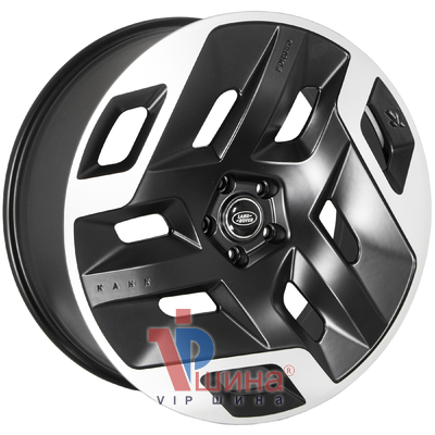 ZF JT252 9.5x23 5x120 ET42.5 DIA72.6 MBM