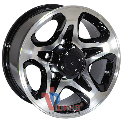 ZF JT296 7x16 5x150 ET0 DIA110.1 BMF