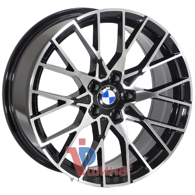 ZF REW035 8x18 5x112 ET30 DIA66.6 BMF