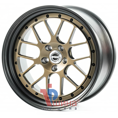 WS FORGED WS-084C 10x19 5x112 ET15 DIA66.5 SBrLB