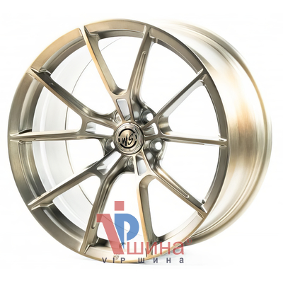 WS FORGED WS-085C 10.5x20 5x112 ET15 DIA66.5 SBr