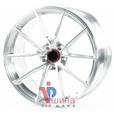 WS FORGED WS-016M 9x19 5x112 ET25 DIA66.5 BRS/MTSIL