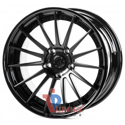 WS FORGED WS-091C 10.5x20 5x132 ET18 DIA66.5 SBGBL