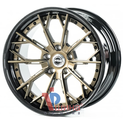 WS FORGED WS-090C 10.5x20 5x132 ET15 DIA66.5 CLSB