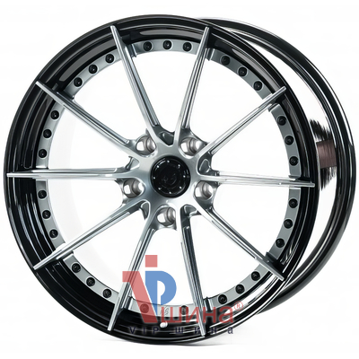 WS FORGED WS-093C 10.5x20 5x132 ET20 DIA66.5 GBIFGG