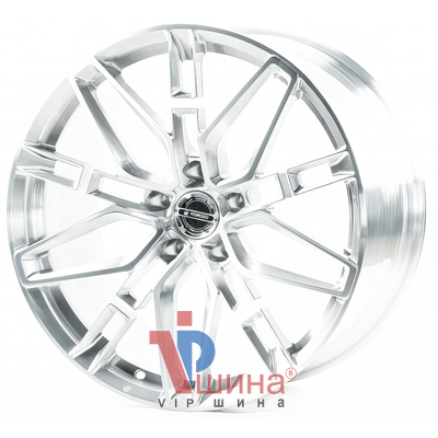 WS FORGED WS-121C 11.5x22 5x132 ET20 DIA66.5 BRS/MTSIL