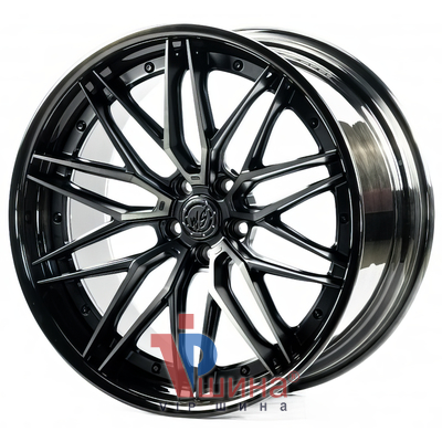 WS FORGED WS-075C 10.5x21 5x112 ET31 DIA66.5 SBwMF