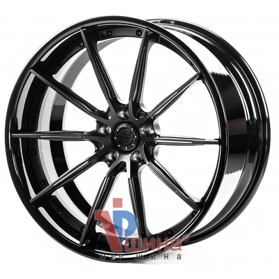 WS FORGED WS-076C 10.5x21 5x112 ET25 DIA66.5 SBGBL