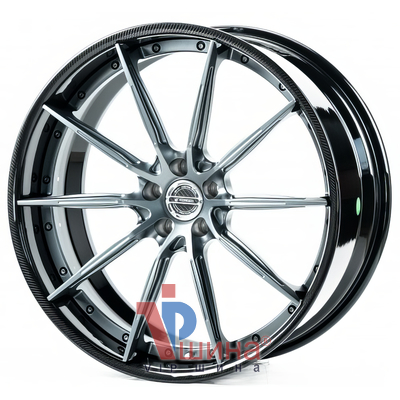 WS FORGED WS-076C 10x22 5x112 ET27 DIA66.5 SGLC