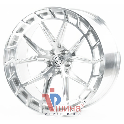 WS FORGED WS-066C 10.5x22 5x112 ET10 DIA66.5 BRS/MTSIL