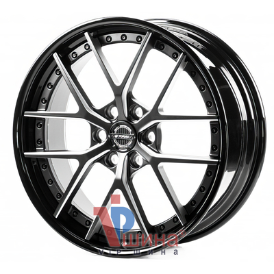 WS FORGED WS6-117C 9x22 6x139.7 ET45 DIA95.1 SBGBL