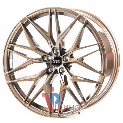 WS FORGED WS-A004C 10x22 5x112 ET26 DIA66.5 Glossy Br