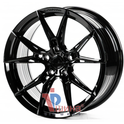 Flow Forming FF050 7.5x17 5x112 ET35 DIA66.6 Black