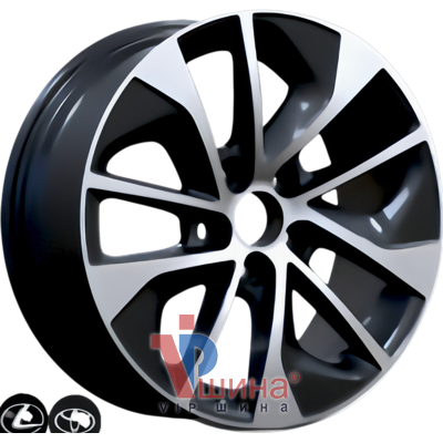 Replica Toyota SK-2532 7x17 5x114.3 ET39 DIA60.1 BMF