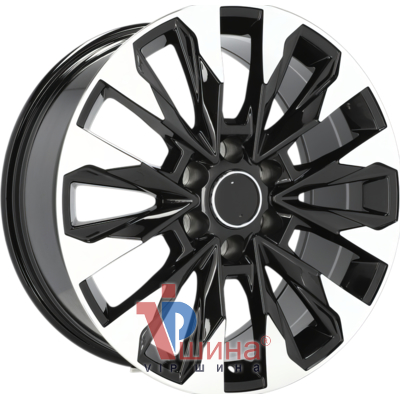 Replica Toyota SK-2605 8.5x20 6x139.7 ET50 DIA95.1 BMF