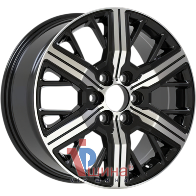 Replica Toyota SK-3552 8x20 6x139.7 ET60 DIA95.1 BMF