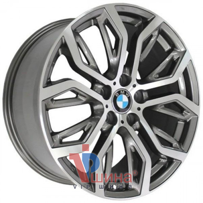 Replica BMW (B792) 11x20 5x120 ET37 DIA74.1 GMF