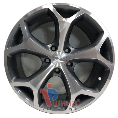 Replica Ford (F2024) 7.5x17 5x108 ET45 DIA63.4 GMF