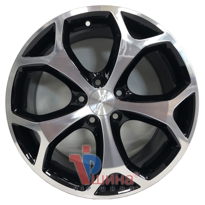 Replica Ford (F2024) 7.5x17 5x108 ET45 DIA63.4 BMF