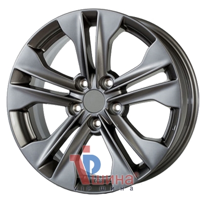 Replica Hyundai (HND126) 7x17 5x114.3 ET47 DIA67.1 Dark GMP