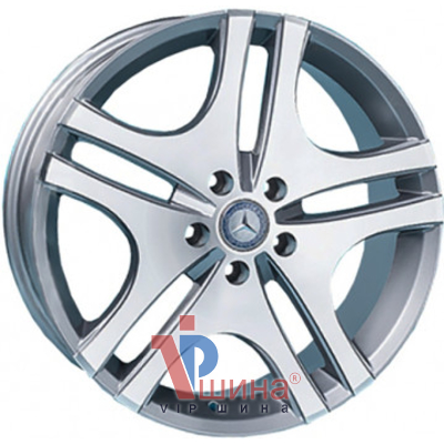 Replica Mercedes (A-F033) 7.5x18 5x112 ET43.5 DIA66.6 GF