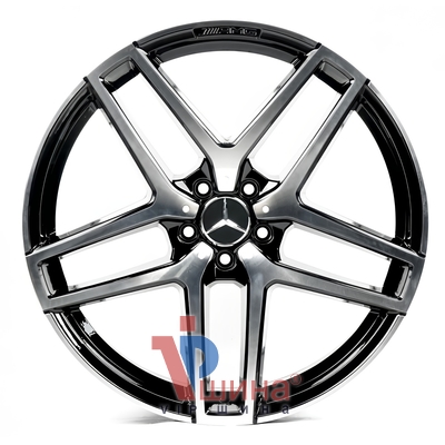 Replica Mercedes (MR001) 10x21 5x112 ET52 DIA66.6 MFB