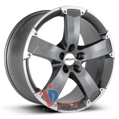 Ronal R47 8x17 5x118 ET45 DIA71 T