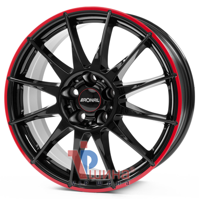 Ronal R54 7x16 4x108 ET25 DIA65.1 JB-RR