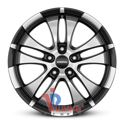 Ronal R59 7.5x17 5x114.3 ET40 DIA82 JB/FC