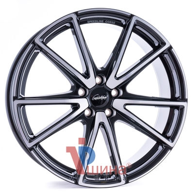 Speedline Vettore 8.5x19 5x112 ET21 DIA66.5 JB/FC