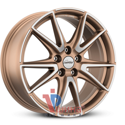 Speedline Vettore 8.5x19 5x108 ET42 DIA76 Matt bronz