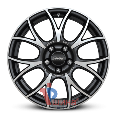 Speedline SL5 Vincitore 7.5x18 5x114.3 ET50 DIA82.1 JBM-FC