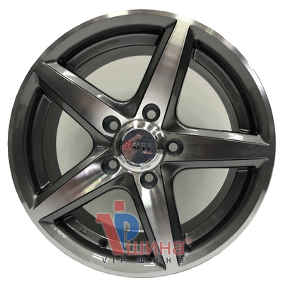 Sportmax Racing SR-244 6.5x15 5x114.3 ET38 DIA67.1 GSP