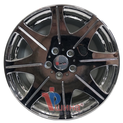 Sportmax Racing SR-819 7.5x16 5x114.3 ET37 DIA67.1 Chrom