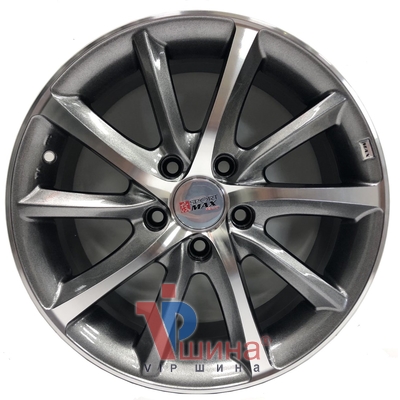 Sportmax Racing SR-968 7x16 5x112 ET40 DIA67.1 GSP