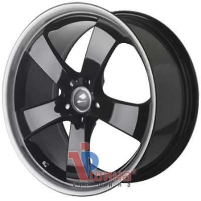 Stilauto Futura 7.5x17 5x112 ET40 DIA66.5 Black